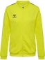 Preview: Damen Hummel Authentic Zip Jacket - Blazing yellow